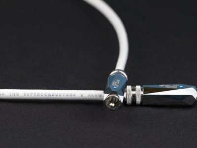 JPS LABS SUPERCONDUCTOR V INTERCONNECT RCA CABLE PAIR