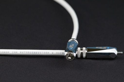JPS LABS SUPERCONDUCTOR V INTERCONNECT RCA CABLE PAIR