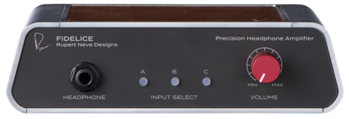 Fidelice by Rupert Neve - The Precision Headphone Amplifier