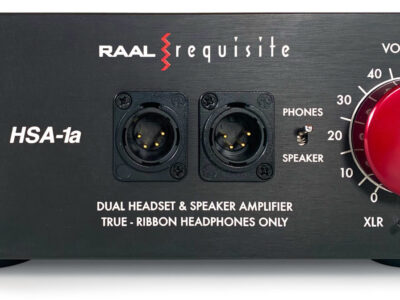 RAAL Requisite HSA-1b Headphone & Speaker Amplifier