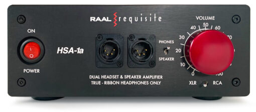 RAAL Requisite HSA-1b Headphone & Speaker Amplifier