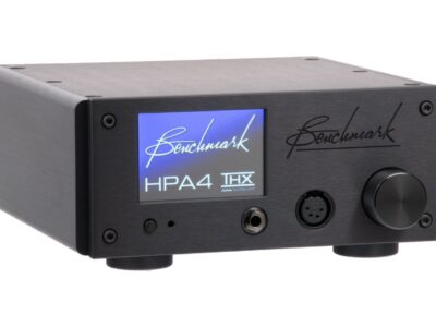 BENCHMARK HPA4 HEADPHONE / LINE AMPLIFIER