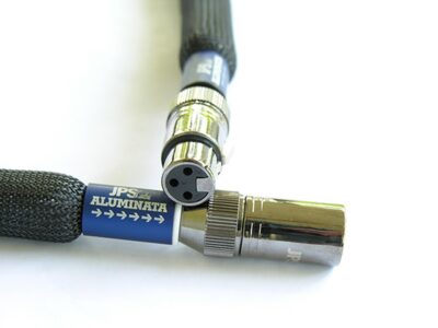 JPS Labs Aluminata Balanced XLR Interconnect Cable pair