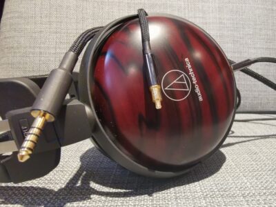 HAA Orange Series – The Balance Cables for Audio-Technica