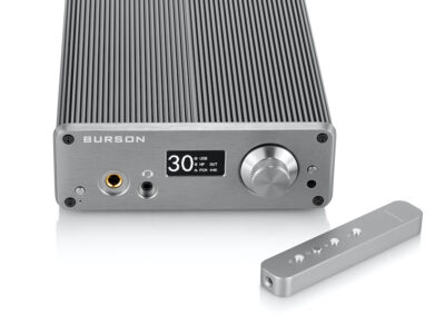 Burson Playmate 2 (Headphone Amp /Pre-amp / DAC)
