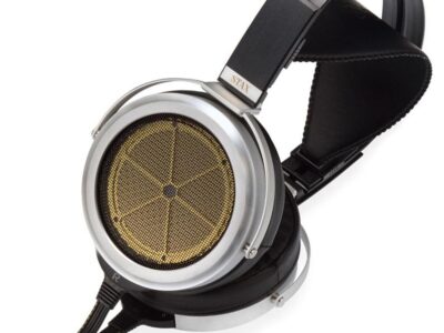 Stax SR-009S Signature Electrostatic Earspeaker with Gold Plate