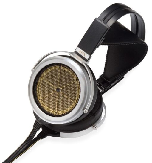 Stax SR-009S Signature Electrostatic Earspeaker with Gold Plate