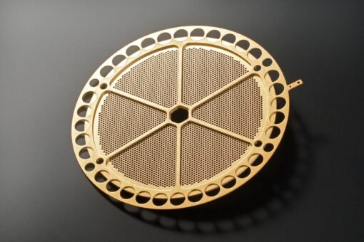 Stax SR-009S Signature Electrostatic Earspeaker with Gold Plate - Image 2