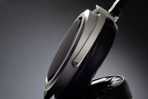 Stax SR-009S Signature Electrostatic Earspeaker with Gold Plate - Image 4