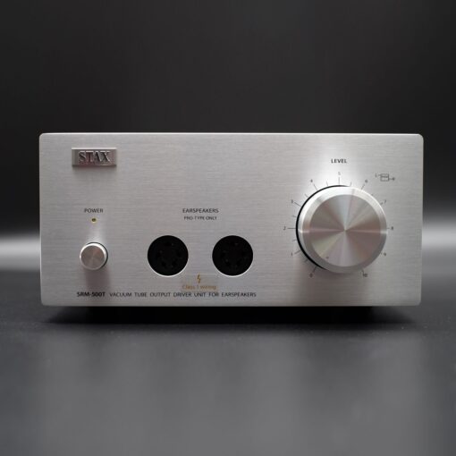 Stax SRM-500T Vacuum Tube Driver Unit For Earspeakers - Image 5