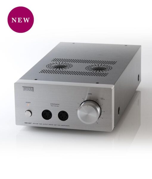 Stax SRM-500T Vacuum Tube Driver Unit For Earspeakers