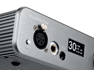 Burson Conductor 3 X Performance (DAC/ Pre-/Headphoneamplifier Balanced)