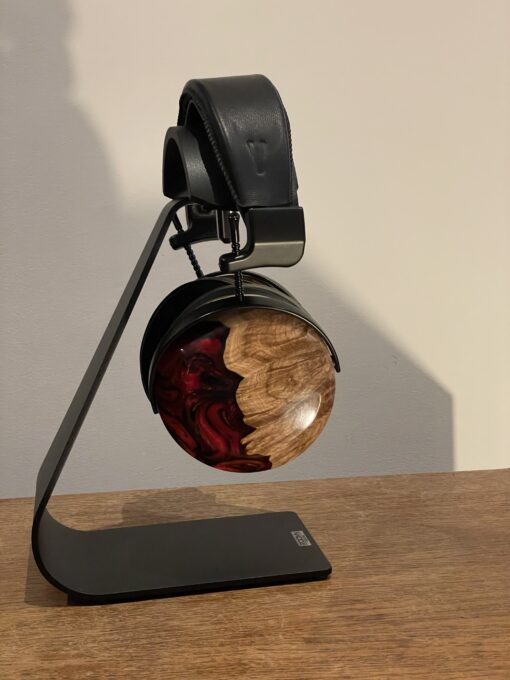 ZMF LTD Vérité Closed Resin Stabilzed 'Dessert Red' - Image 4