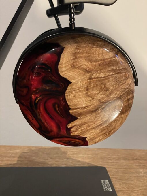 ZMF LTD Vérité Closed Resin Stabilzed 'Dessert Red' - Image 5