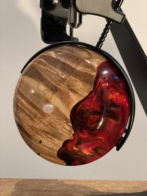 ZMF LTD Vérité Closed Resin Stabilzed 'Dessert Red'