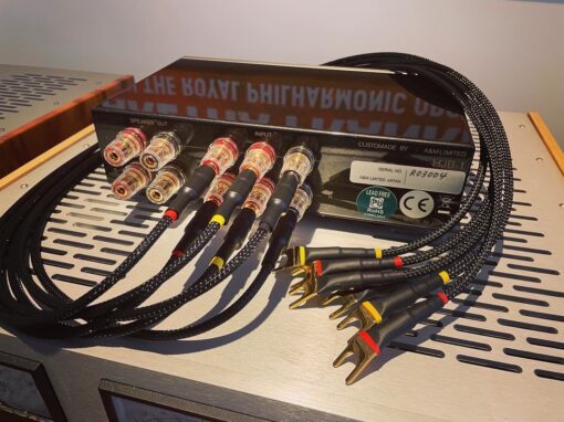 Air Tight - HJB-1 - Headphone Junction Box incl 6x SIN Audio Cables 1 meter - Image 5