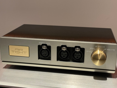 Air Tight - HJB-1 - Headphone Junction Box incl 6x SIN Audio Cables 1 meter