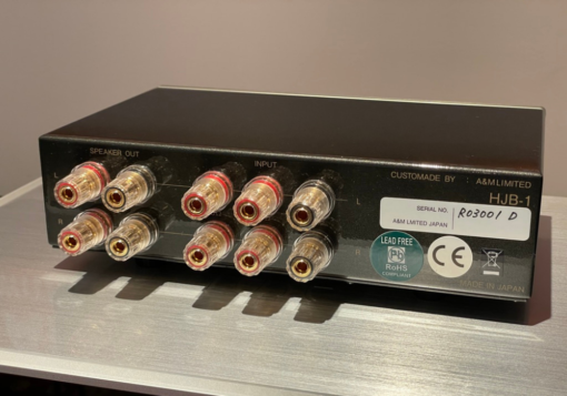 Air Tight - HJB-1 - Headphone Junction Box incl 6x SIN Audio Cables 1 meter - Image 2