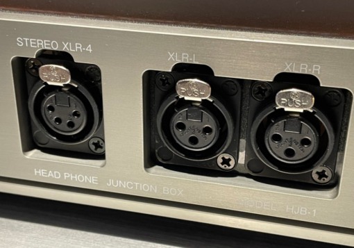 Air Tight - HJB-1 - Headphone Junction Box incl 6x SIN Audio Cables 1 meter - Image 4