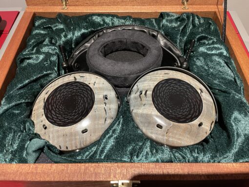ZMF Vérité Open Stabilzed "Green Velvet" - Image 5