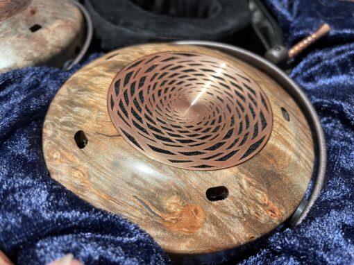 ZMF Vérité Open Stabilzed "Marble Mania"