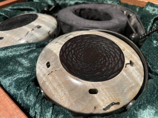 ZMF Vérité Open Stabilzed "Green Velvet"