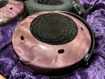 ZMF Vérité Open Stabilzed "Purple Shower"
