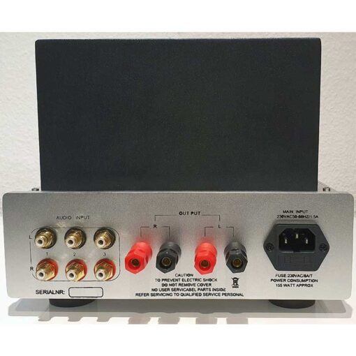 RIKE Audio Kaja 20PP · Tube integrated amplifier DEMO MINT - Image 5