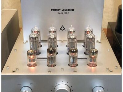 RIKE Audio Kaja 20PP · Tube integrated amplifier DEMO MINT