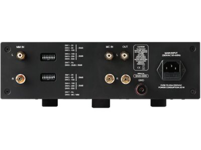 Rike Audio Natalija Phono MM/MC III signature · Phono tube preamplifier