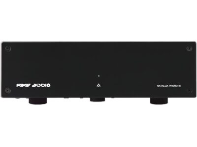 Rike Audio Natalija Phono MM/MC III · Phono tube preamplifier