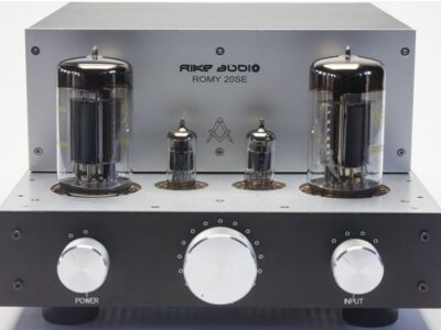 RIKE Audio Romy 20SE · Tube integrated amplifier
