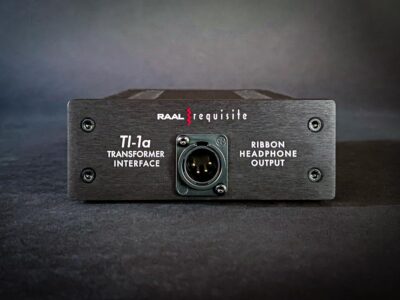RAAL Requisite - TI-1a Ribbon/Amp Interface