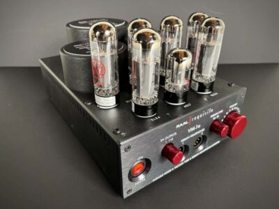 RAAL Requisite - VM-1a Variable Mode Vacuum Tube Headphone Amplifier