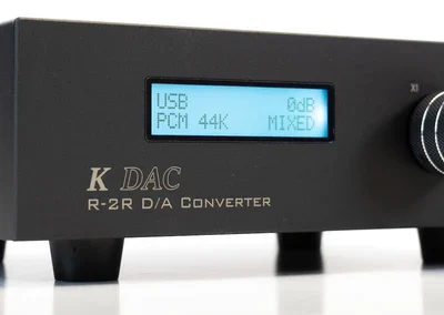 ELEVEN AUDIO XIAUDIO K DAC R-2R DIGITAL TO ANALOG CONVERTER