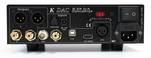 ELEVEN AUDIO XIAUDIO K DAC R-2R DIGITAL TO ANALOG CONVERTER - Image 2