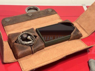 HAA IEM-DAP Leather Case by Catwalk Amsterdam v2.0