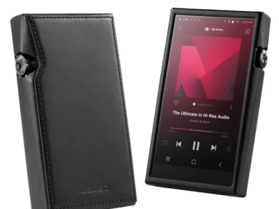 A&ultima SP3000 Leather Case Black