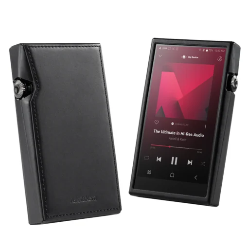 A&ultima SP3000 Leather Case Black