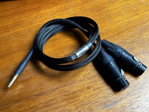 HAA by SIN Audio - Resolute Line Cable XLR3 to 4.4