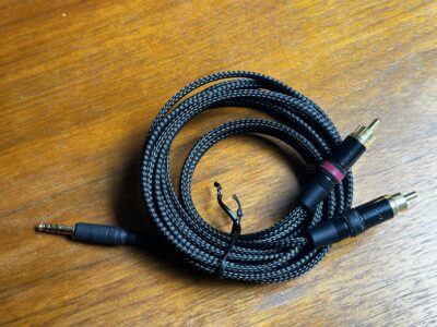HAA by SIN Audio - Resolute Line Cable RCA to 4.4