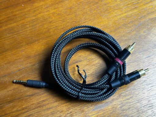 HAA by SIN Audio - Resolute Line Cable RCA to 4.4