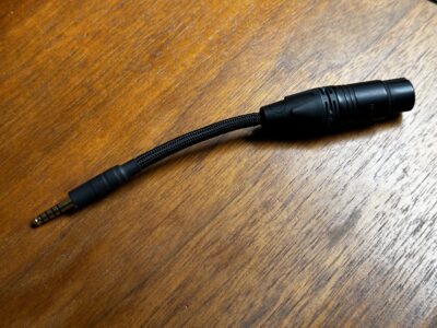 HAA by SIN Audio - Resolute Adapter 4XLR to 4.4
