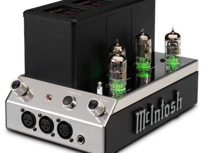 McIntosh Labs - MHA200 2-Channel Vacuum Tube Headphone Amplifier