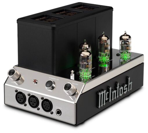 McIntosh Labs - MHA200 2-Channel Vacuum Tube Headphone Amplifier