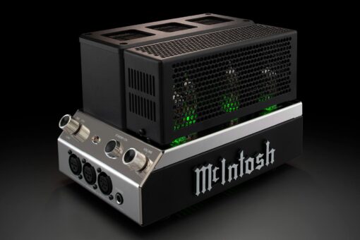 McIntosh Labs - MHA200 2-Channel Vacuum Tube Headphone Amplifier - Image 8