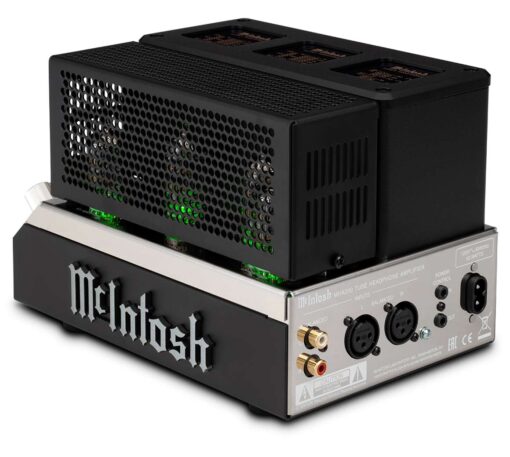 McIntosh Labs - MHA200 2-Channel Vacuum Tube Headphone Amplifier - Image 4