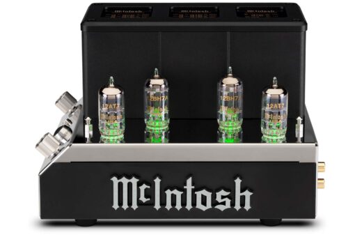 McIntosh Labs - MHA200 2-Channel Vacuum Tube Headphone Amplifier - Image 5