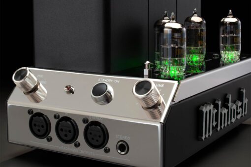 McIntosh Labs - MHA200 2-Channel Vacuum Tube Headphone Amplifier - Image 10