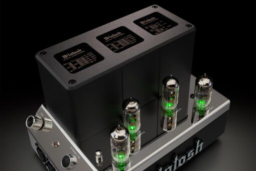 McIntosh Labs - MHA200 2-Channel Vacuum Tube Headphone Amplifier - Image 11